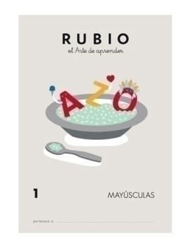 CUADERNO RUBIO A4 MAYUSCULAS