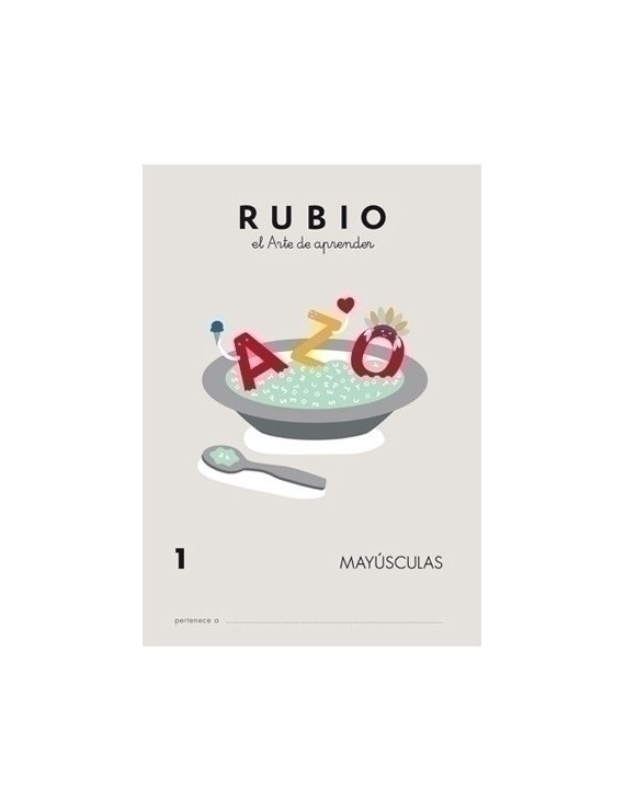 CUADERNO RUBIO A4 MAYUSCULAS