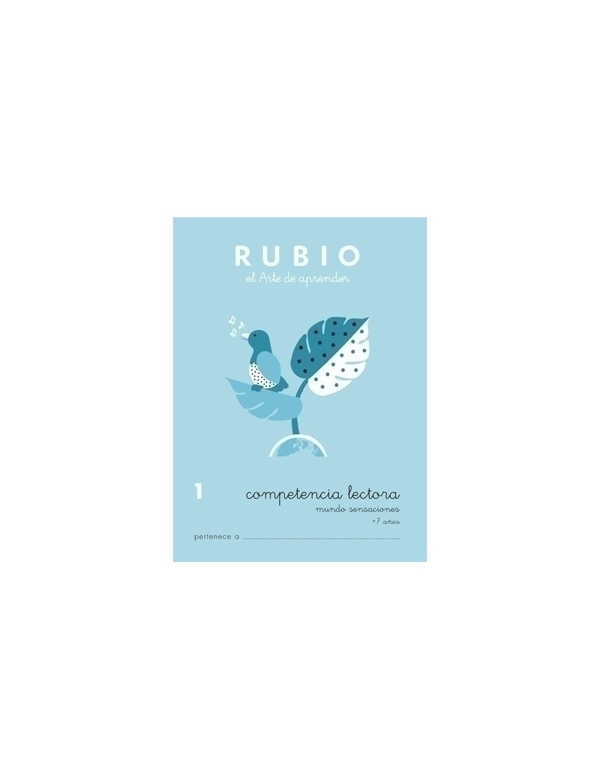 CUADERNO RUBIO A5 COMPETENCIA