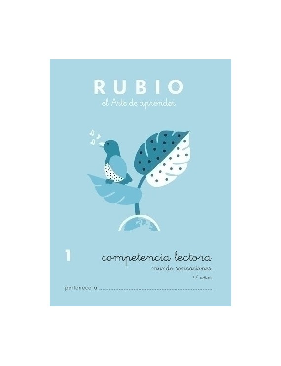 CUADERNO RUBIO A5 COMPETENCIA