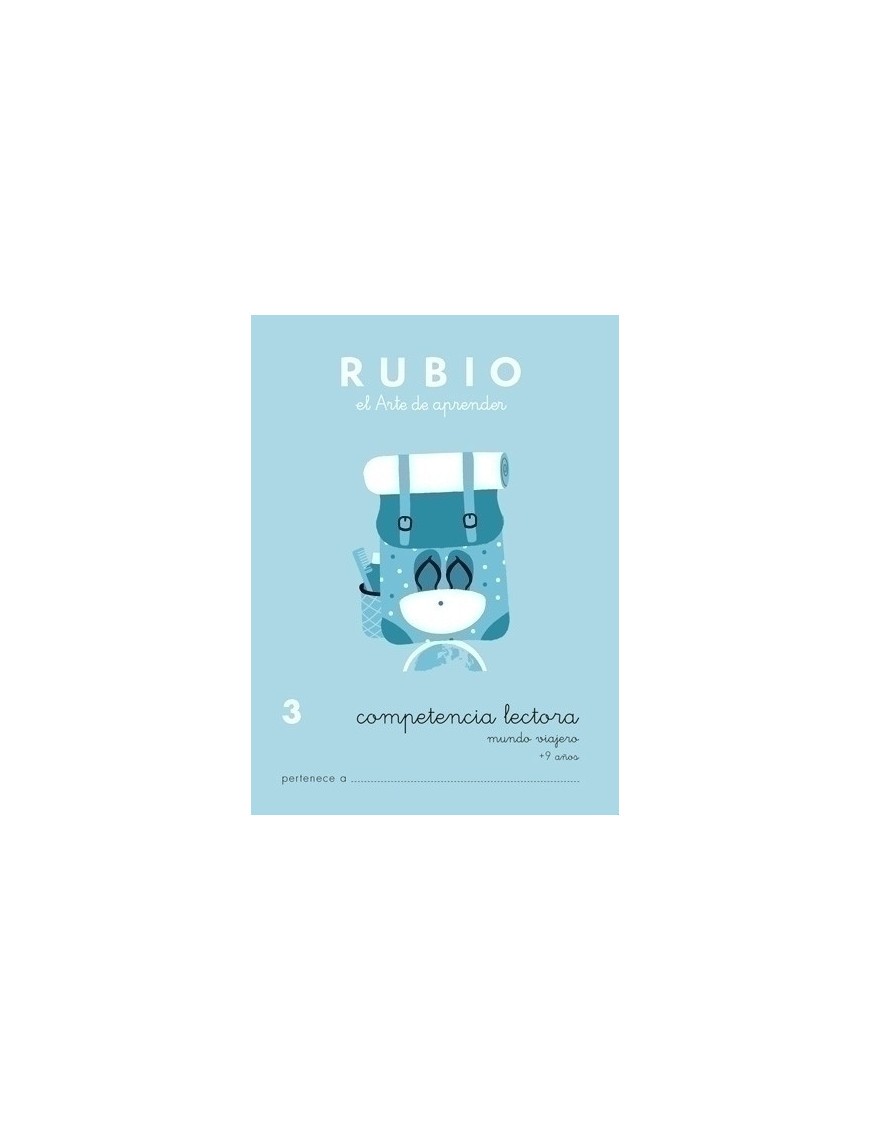 CUADERNO RUBIO A5 COMPETENCIA