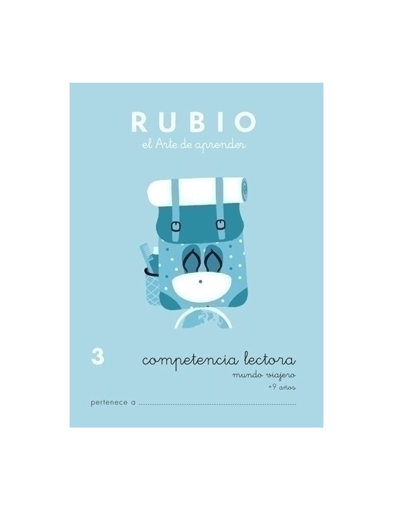 CUADERNO RUBIO A5 COMPETENCIA