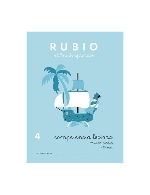 CUADERNO RUBIO A5 COMPETENCIA