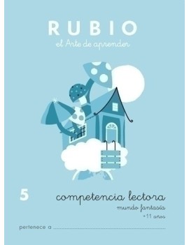 CUADERNO RUBIO A5 COMPETENCIA