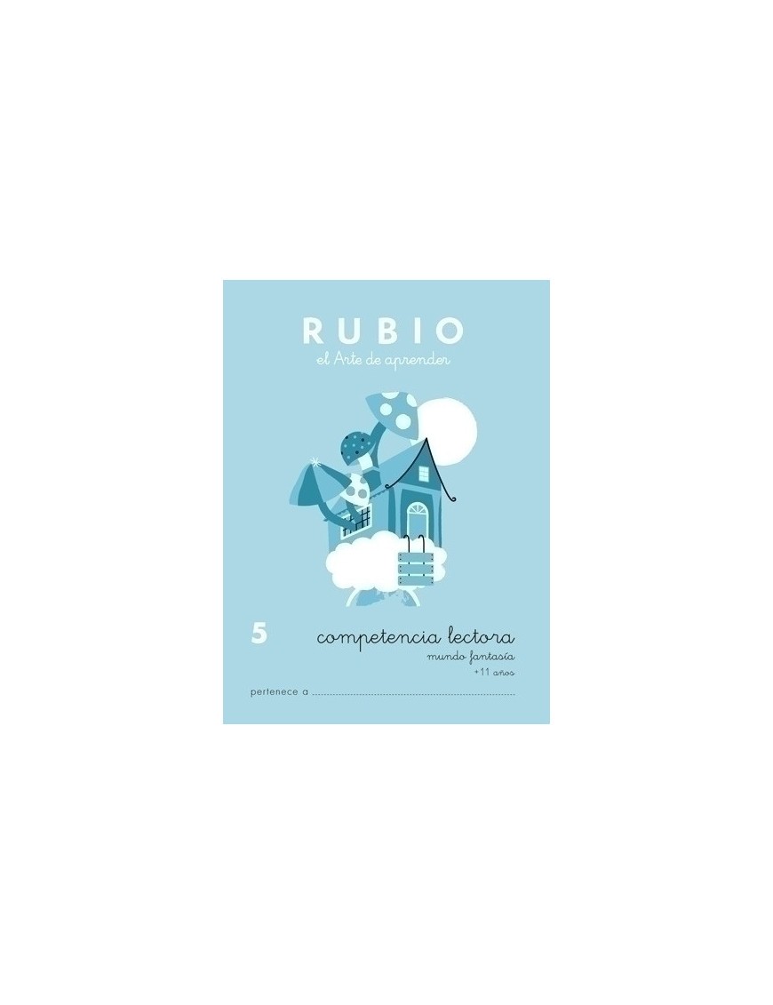 CUADERNO RUBIO A5 COMPETENCIA