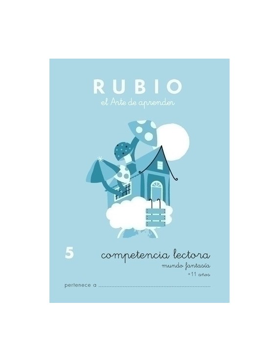 CUADERNO RUBIO A5 COMPETENCIA