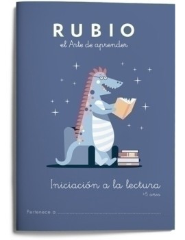 CUADERNO RUBIO A5 LECTURAS