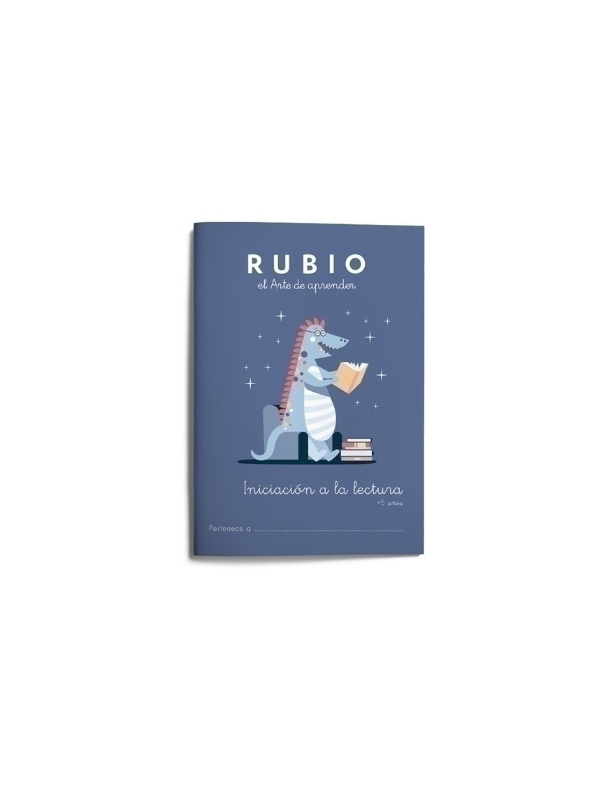 CUADERNO RUBIO A5 LECTURAS