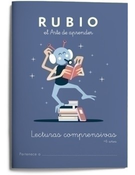 CUADERNO RUBIO A5 LECTURAS