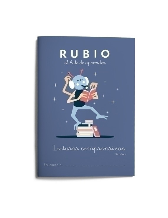 CUADERNO RUBIO A5 LECTURAS