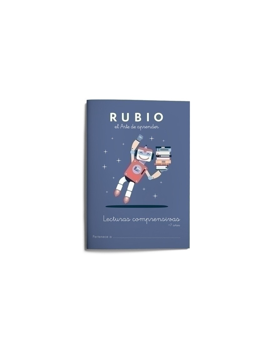 CUADERNO RUBIO A5 LECTURAS