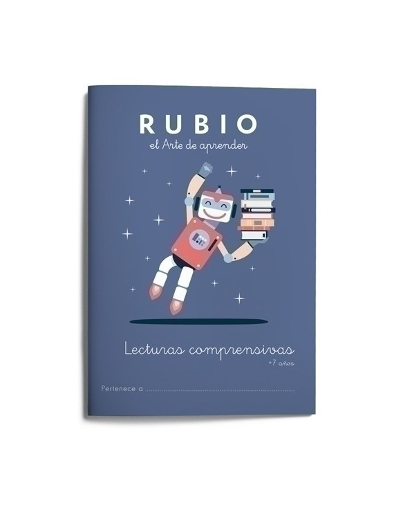 CUADERNO RUBIO A5 LECTURAS