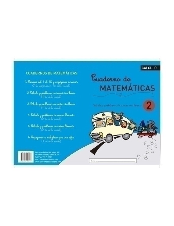 CUADERNO REBOST (CAS) MATEMATICAS