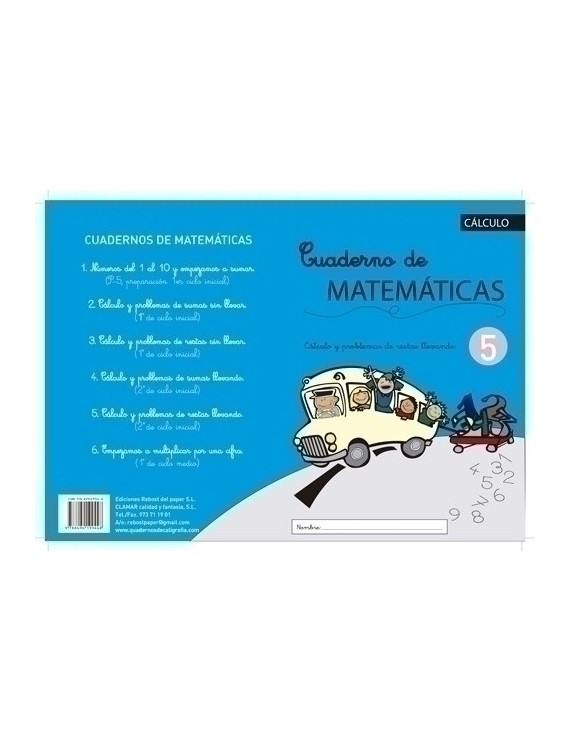 CUADERNO REBOST (CAS) MATEMATICAS