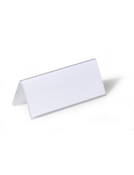 PORTA-NOMBRES MESA DURABLE 61/122x150