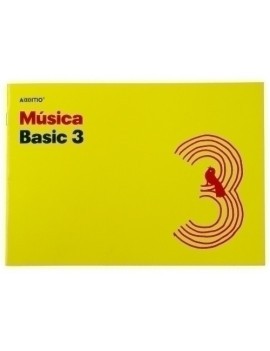BLOC MUSICA ADDITIO BASIC 3 PTG.AP.