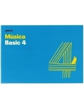 BLOC MUSICA ADDITIO BASIC 4 PTG.AP.