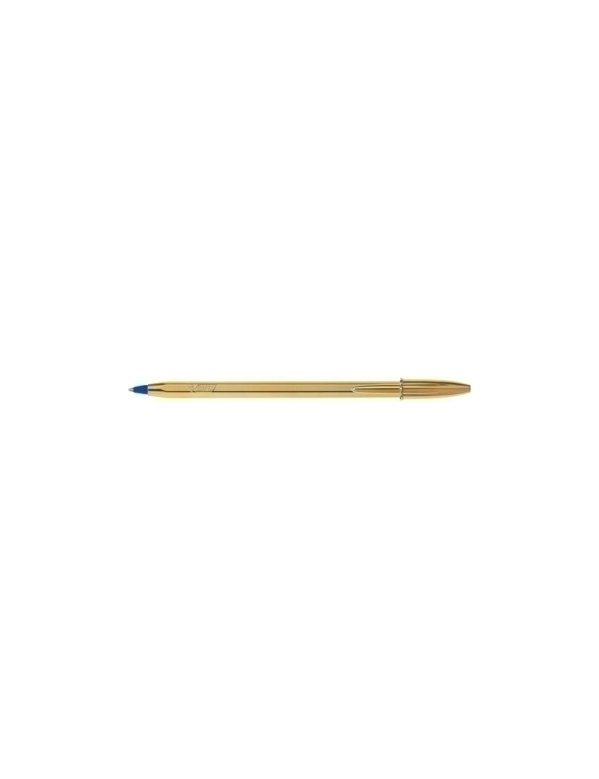 BOLIGRAFO BIC CRISTAL ORO