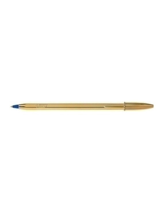 BOLIGRAFO BIC CRISTAL ORO