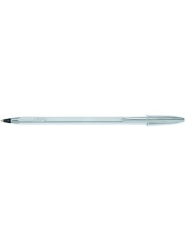 BOLIGRAFO BIC CRISTAL PLATA