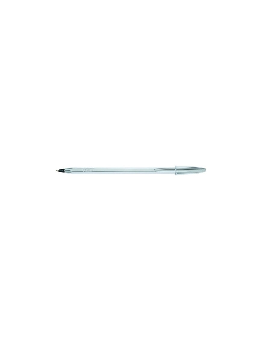 BOLIGRAFO BIC CRISTAL PLATA