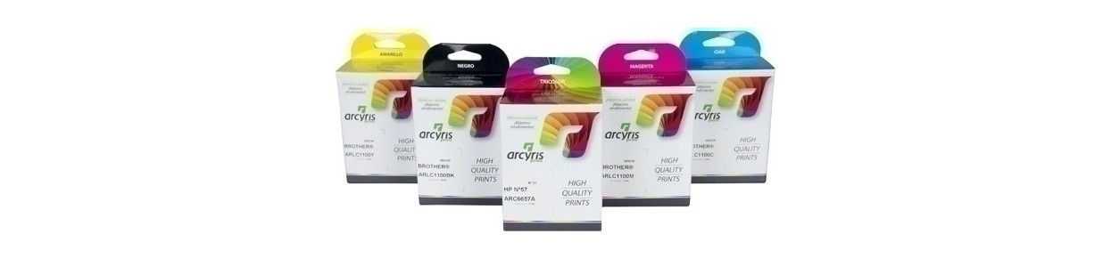 Compatibles inkjet al mejor precio garantizado y Envio Gatis en 24h.