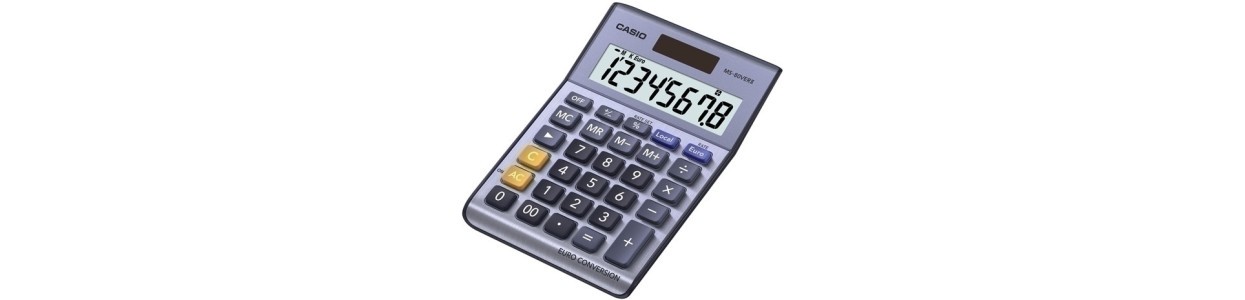 Calculadoras sobremesa al mejor precio garantizado y Envio Gatis en 24h.