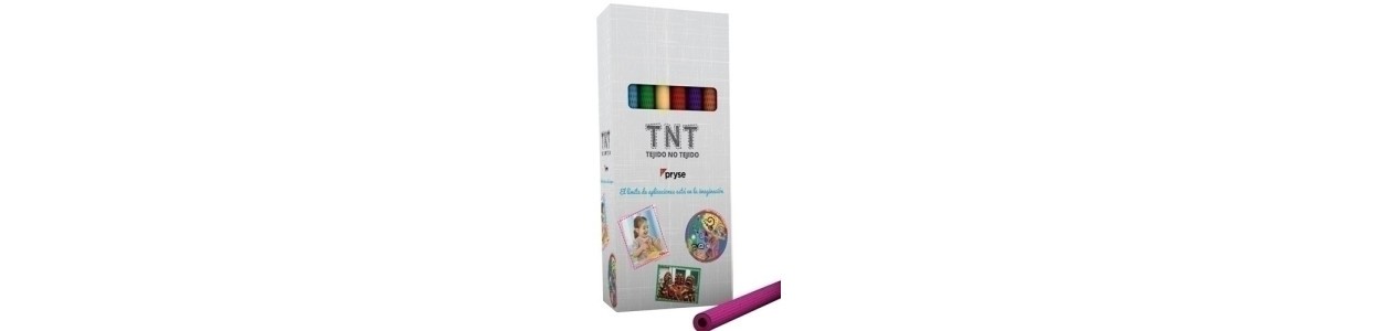 TNT (tela no tejida), Cartulina y papel de manualidades, Material escolar y didáctico