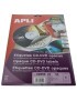 Etiquetas adhv. para impresora CD-DVD