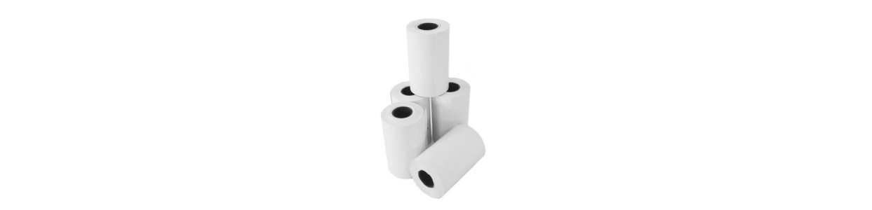 Papel rollo térmico al mejor precio garantizado y Envio Gatis en 24h.