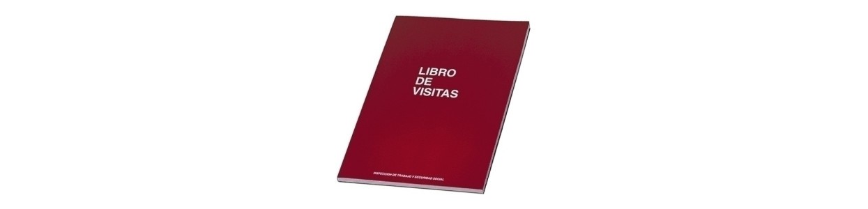 Libro de visitas al mejor precio garantizado y Envio Gatis en 24h.