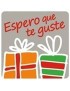 Etiquetas de regalo en rollo