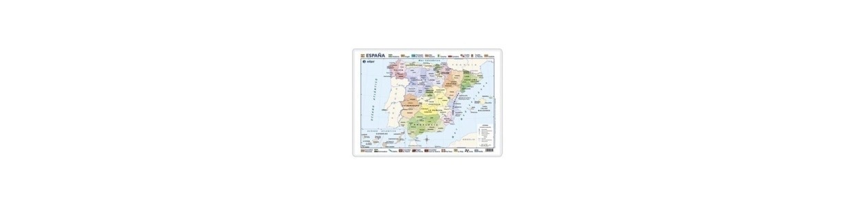 Mapas de escritorio al mejor precio garantizado y Envio Gatis en 24h.