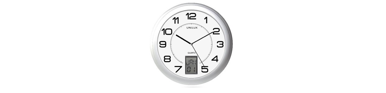 Relojes de pared al mejor precio garantizado y Envio Gatis en 24h.